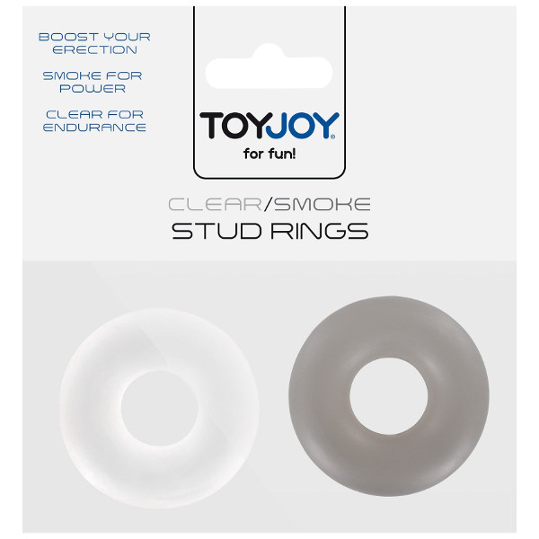 Δαχτυλίδια Σετ - Toyjoy Penis Rings - Σετ Δαχτυλιδιών Πέους 2τμχ