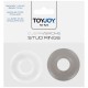 Δαχτυλίδια Σετ - Toyjoy Penis Rings - Σετ Δαχτυλιδιών Πέους 2τμχ