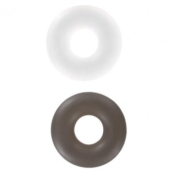 Toyjoy Stud Rings - Σετ Δαχτυλιδιών Πέους 2τμχ