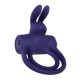Δαχτυλίδια Πέους - AE Silicone Rabbit - Επαναφορτιζόμενο Μπλε