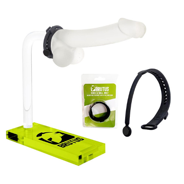 Δαχτυλίδια - Brutus Adjustable Click-N-Go - Δαχτυλίδι Μαύρο