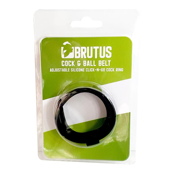Δαχτυλίδια - Brutus Adjustable Click-N-Go - Δαχτυλίδι Μαύρο