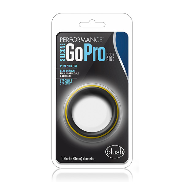 Δαχτυλίδια - Performance Silicone Go Pro - Δαχτυλίδι Κίτρινο