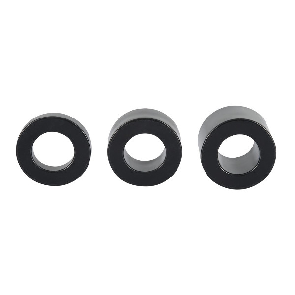 Penis Rings Set - Rebel Ball Stretching Kit Black