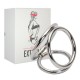 Penis Rings - Sevw Extreme Triple Steel Cock Ring