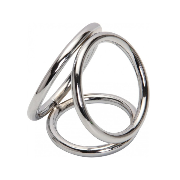 Penis Rings - Sevw Extreme Triple Steel Cock Ring