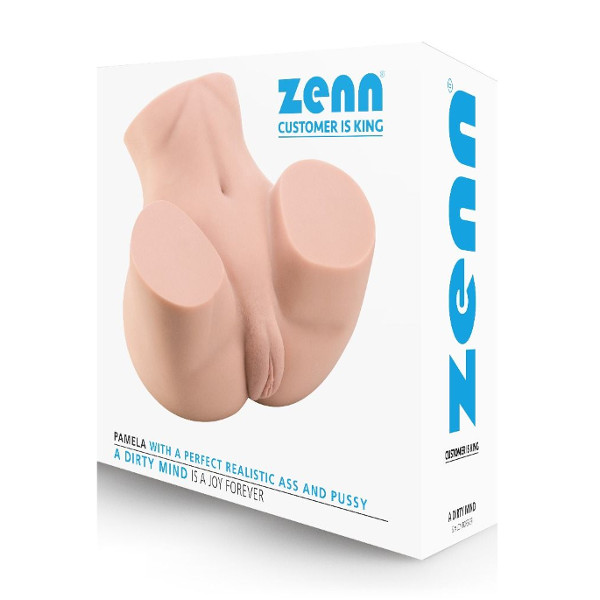 Pamela Ass and Pussy - Κούκλα Μισό Σώμα