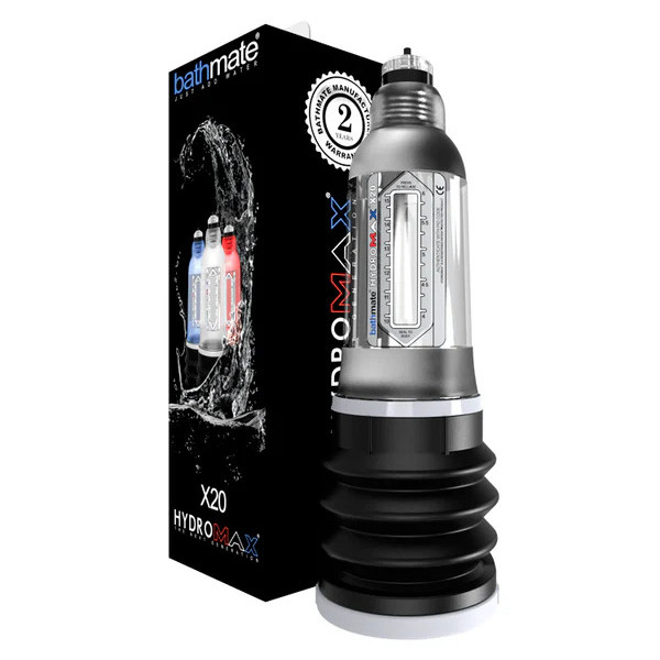 Bathmate - Hydromax X20 - Αντλία Μεγέθυνσης Διάφανη