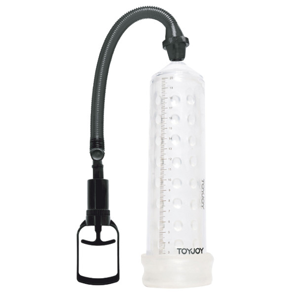 Pumps - Toyjoy Power Massage Pump Sleeve Clear