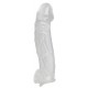 Crystal Penis Sleeve - Προέκταση Με Δακτύλιο 23 εκ Διάφανο Crystal Penis Sleeve - Προέκταση Με Δακτύλιο 23 εκ Διάφανο