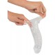 Crystal Penis Sleeve - Προέκταση Με Δακτύλιο 23 εκ Διάφανο Crystal Penis Sleeve - Προέκταση Με Δακτύλιο 23 εκ Διάφανο