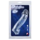 Crystal Penis Sleeve - Προέκταση Με Δακτύλιο 23 εκ Διάφανο Crystal Penis Sleeve - Προέκταση Με Δακτύλιο 23 εκ Διάφανο