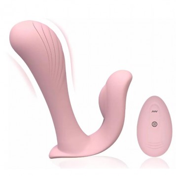 Mokko Toys Confidence - Δονητής Εσωρούχου Φούξια
