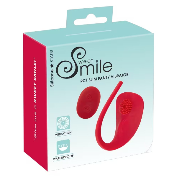 Panties Vibrators - Sweet Smile Panty Vibrator Fuchsia