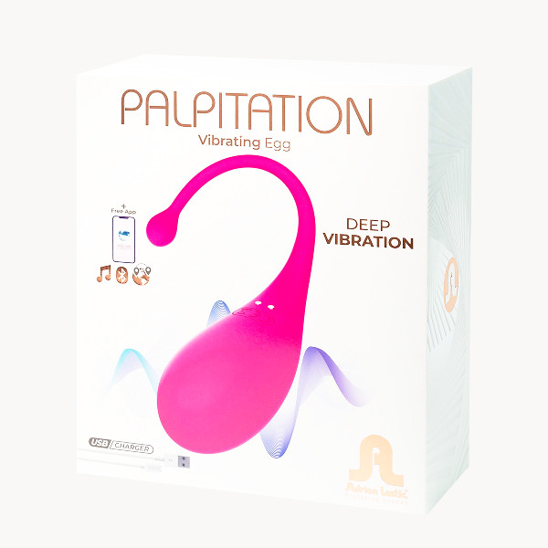 Aυγά - Adrien Lastic Palpitation App - Δονούμενο Pοζ 17εκ