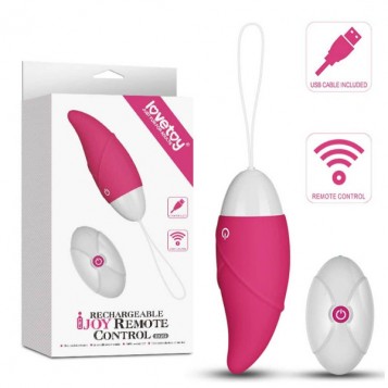Ijoy Wireless Rechargeable 3 - Αυγό Ροζ 10εκ