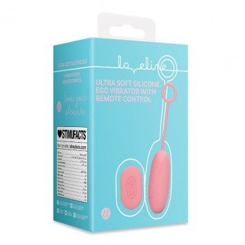 Loveline Soft Silicone - Ασύρματο Αυγό Ροζ