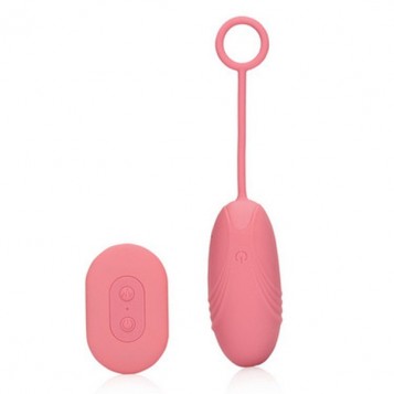 Loveline Soft Silicone - Ασύρματο Αυγό Ροζ