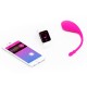 Vib Eggs - Lovense Lush Wearable Bullet Vibrator Fuchsia Vib Eggs - Lovense Lush Wearable Bullet Vibrator Fuchsia
