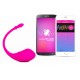 Vib Eggs - Lovense Lush Wearable Bullet Vibrator Fuchsia Vib Eggs - Lovense Lush Wearable Bullet Vibrator Fuchsia