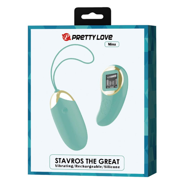 Αυγά - Pretty Love Mina Led Screen - Αυγό Πράσινο Αυγά - Pretty Love Mina Led Screen - Αυγό Πράσινο