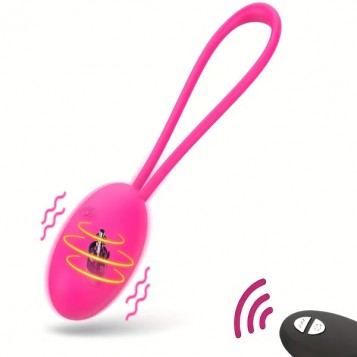 Std Powerful Vibration Remote - Δονούμενο Αυγό Pοζ 16εκ