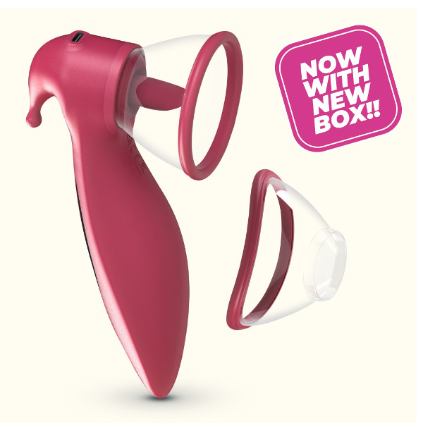 Special - Crushious Saci Clitoral and Nipple - Διεγερτής Φούξια