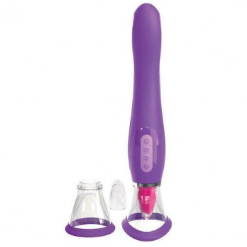 Fantasy for Her Ultimate Pleasure - Μωβ 24.5εκ Fantasy for Her Ultimate Pleasure - Μωβ 24.5εκ