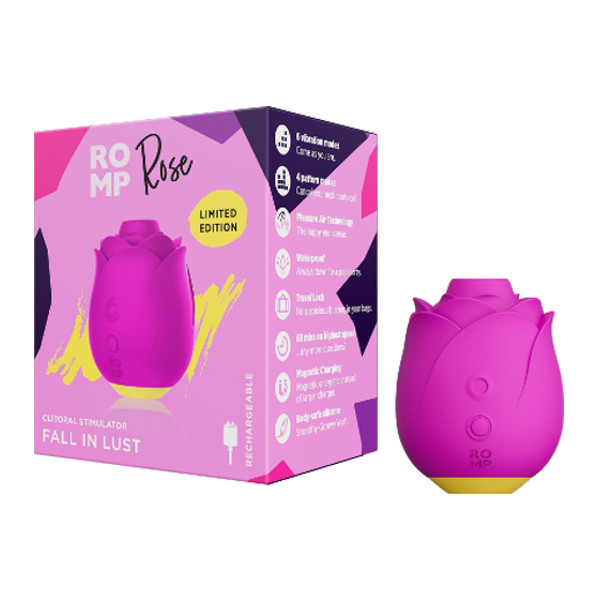 Sex Toys - Romp Rose Clitotal Stimulator Purple
