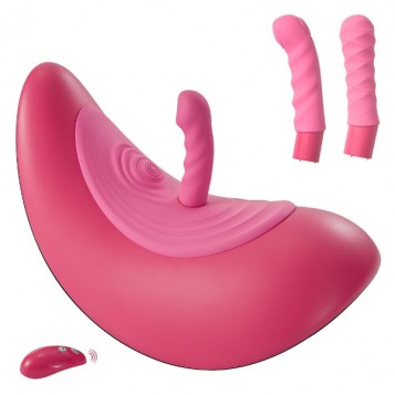Vibepad Ride on - Μαξιλαράκι με Δόνηση Ροζ Vibepad Ride on - Μαξιλαράκι με Δόνηση Ροζ