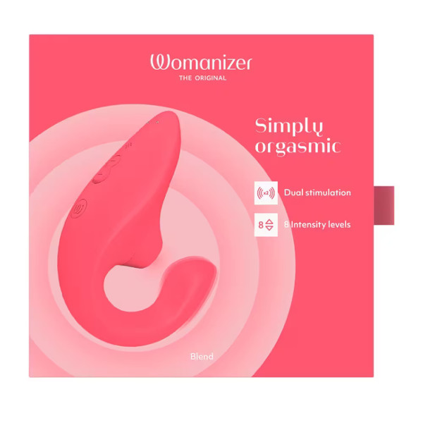 Toys - Womanizer Blend - Διεγερτής Κλειτορίδας Ροζ Toys - Womanizer Blend - Διεγερτής Κλειτορίδας Ροζ