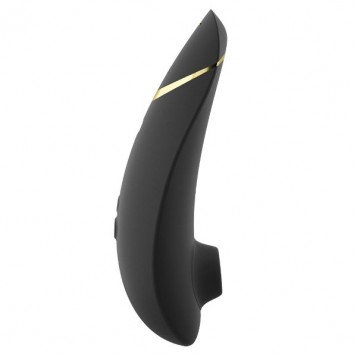 Womanizer Premium 2 - Διεγερτής Κλειτορίδας Μαύρος