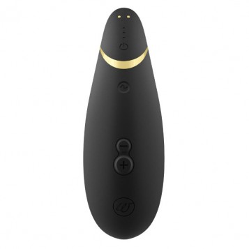 Womanizer Premium 2 - Διεγερτής Κλειτορίδας Μαύρος