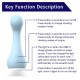 App Vibrators - Zenn Clit Suction Pleasure App Blue App Vibrators - Zenn Clit Suction Pleasure App Blue