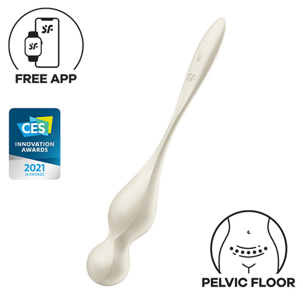 Satisfyer Love Birds 1 Connect App Beige Satisfyer Love Birds 1 Connect App Beige