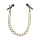 Nipple Play - Exclusive Fetish Boss Nipple Clamps Gold