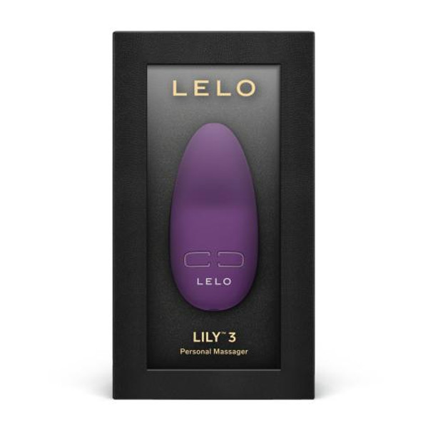 Sex Toys - Lelo Lily Personal Massager Dark Plum