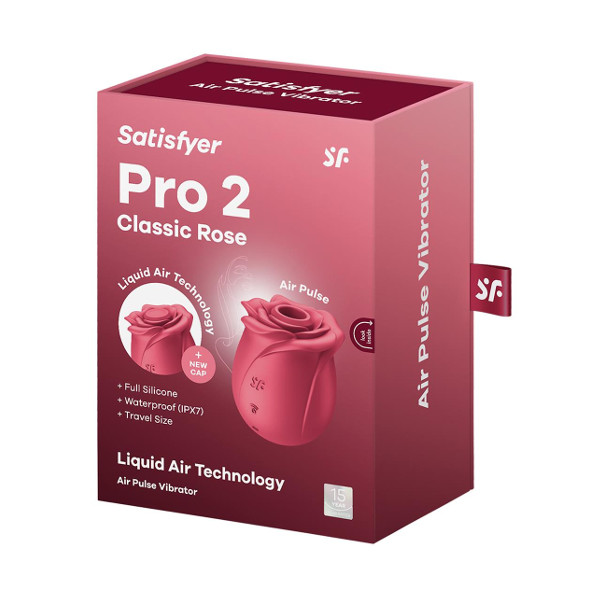 Satisfyers for Woman - Satisfyer Pro 2 Classic Rose Fuchsia