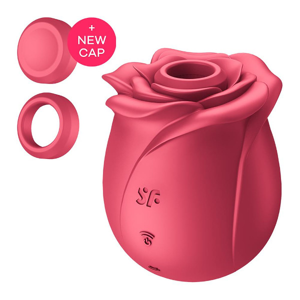 Satisfyers for Woman - Satisfyer Pro 2 Classic Rose Fuchsia
