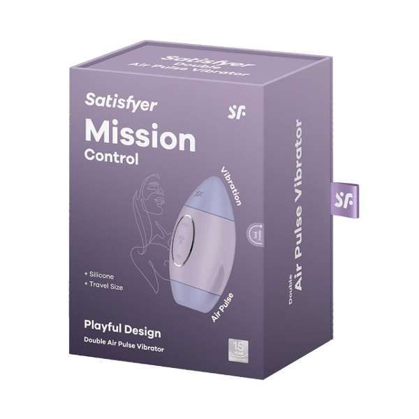 Satisfyers Woman - Satisfyer Mission Control Violet Satisfyers Woman - Satisfyer Mission Control Violet