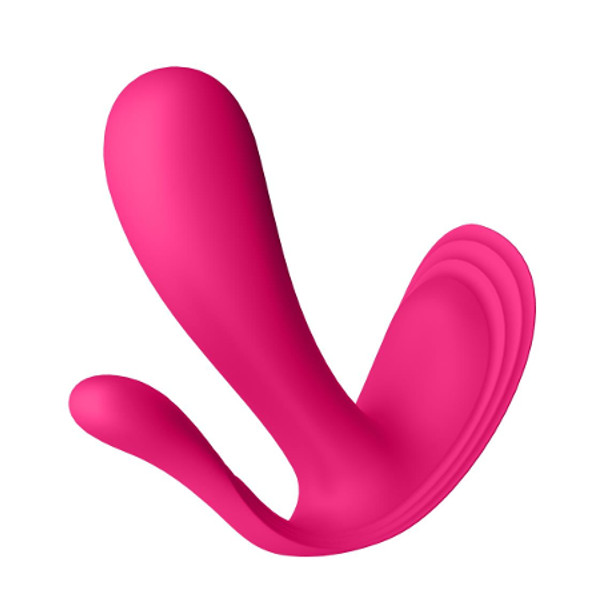Wearable Vibrators - Satisfyer Top Secret Plus Pink