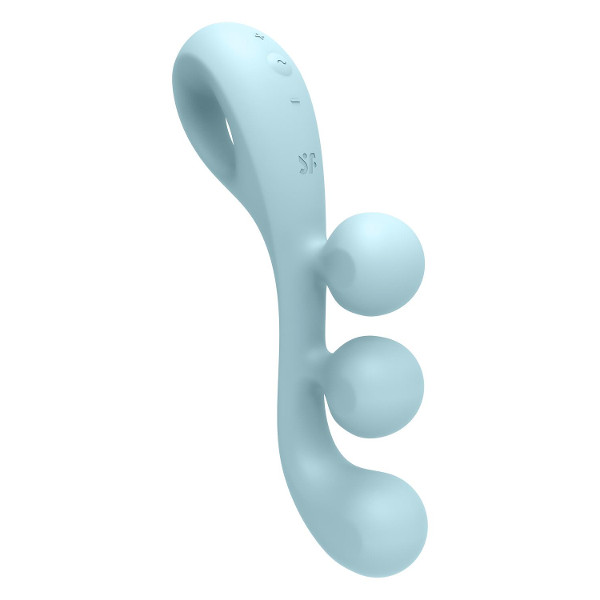 Satisfyers for Woman - Satisfyer Tri Ball 2 Light Blue