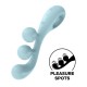 Satisfyers for Woman - Satisfyer Tri Ball 2 Light Blue