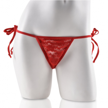 Date Night Remote Control Panties Red