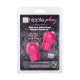 Sex Toys - Nipple Play Advanced - Ρουφήχτρες Σιλικόνης Ροζ