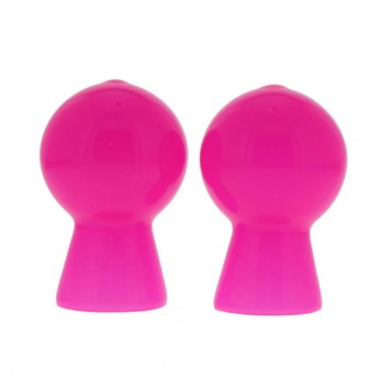 Nipple Sucker in Shiny - Ζευγάρι Ροζ