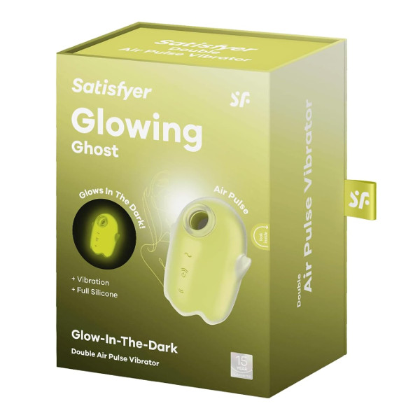 Satisfyers for Woman - Satisfyer Glowing Ghost Green Satisfyers for Woman - Satisfyer Glowing Ghost Green