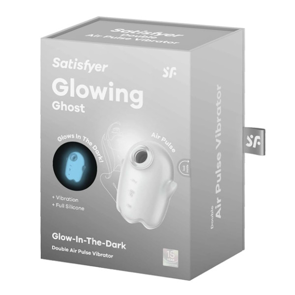 Satisfyers for Woman - Satisfyer Glowing Ghost White Satisfyers for Woman - Satisfyer Glowing Ghost White