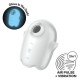 Satisfyers for Woman - Satisfyer Glowing Ghost White Satisfyers for Woman - Satisfyer Glowing Ghost White
