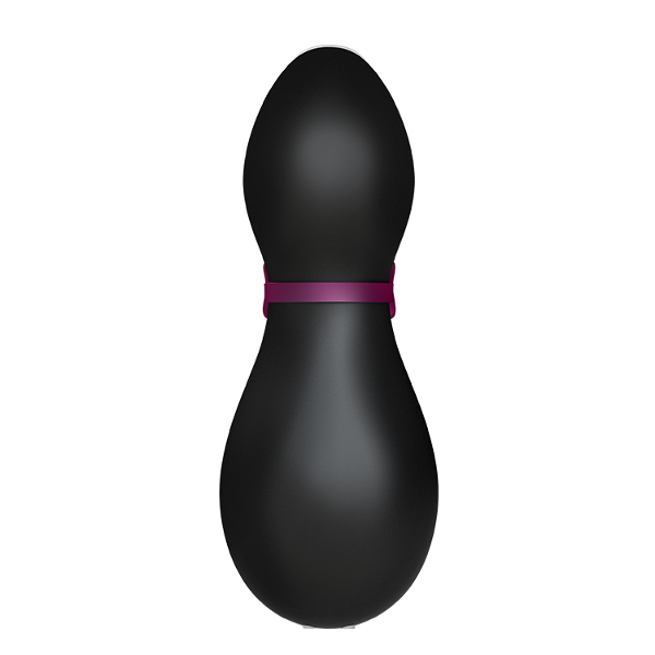 Sex Toys - Κλειτοριδικά - Satisfyer Penguin - Μαύρο 12.5εκ